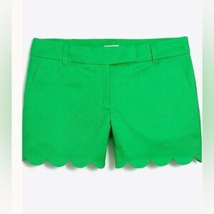 J Crew Factory 4" scallop-hem short Size 4